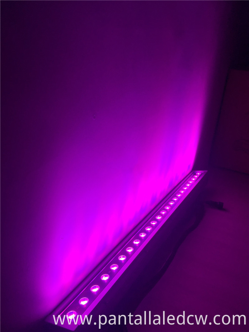 24*3w led wall wash bar disco lighting